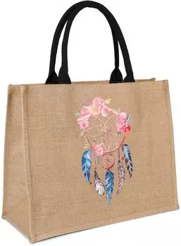 Сумка styleBREAKER Leinen, коричневый