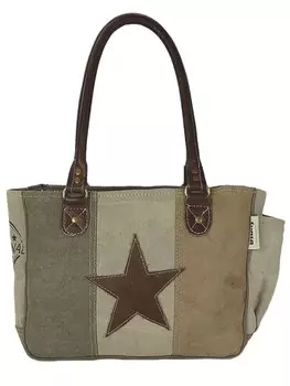 Сумка Sunsa Sunsa, бежевый