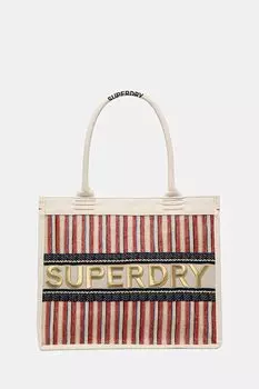 Сумка Superdry, бежевый
