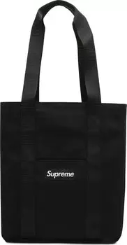 Сумка Supreme Canvas Tote Black, черный