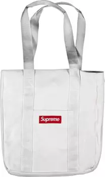 Сумка Supreme Canvas Tote White, белый