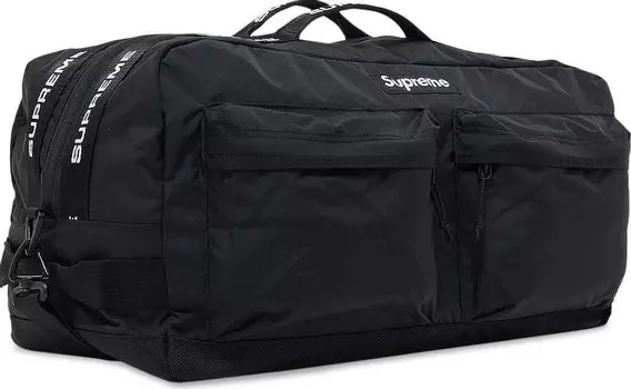 Сумка Supreme Duffle Bag Black, черный