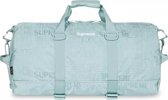 Сумка Supreme Duffle Bag Ice, синий