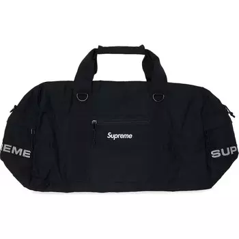 Сумка Supreme Field Duffle, черный