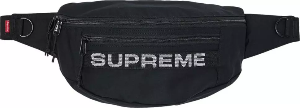 Сумка Supreme Field Waist Bag Black, черный