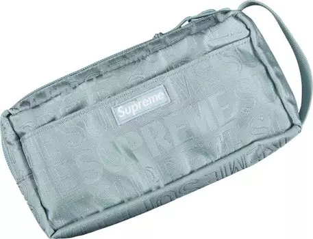 Сумка Supreme Organizer Pouch Ice Blue, синий