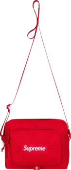 Сумка Supreme Shoulder Bag Red, красный