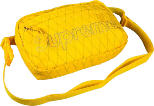 Сумка Supreme Shoulder Bag Yellow, желтый