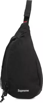 Сумка Supreme Sling Bag Black, черный
