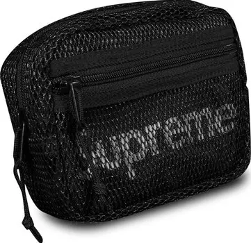 Сумка Supreme Small Shoulder Bag Black, черный