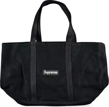Сумка Supreme String Tote Black, черный