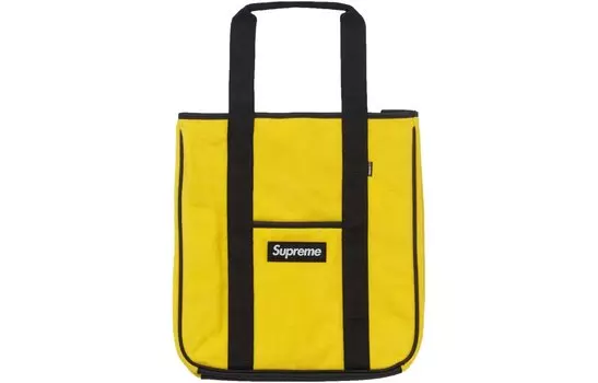 Сумка Supreme Fw18, желтый