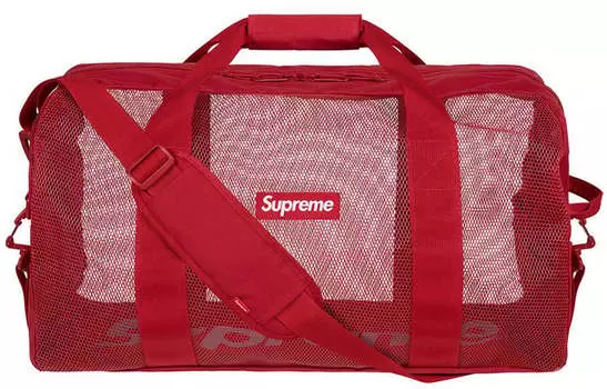 Сумка Supreme 2020 Collection, красный