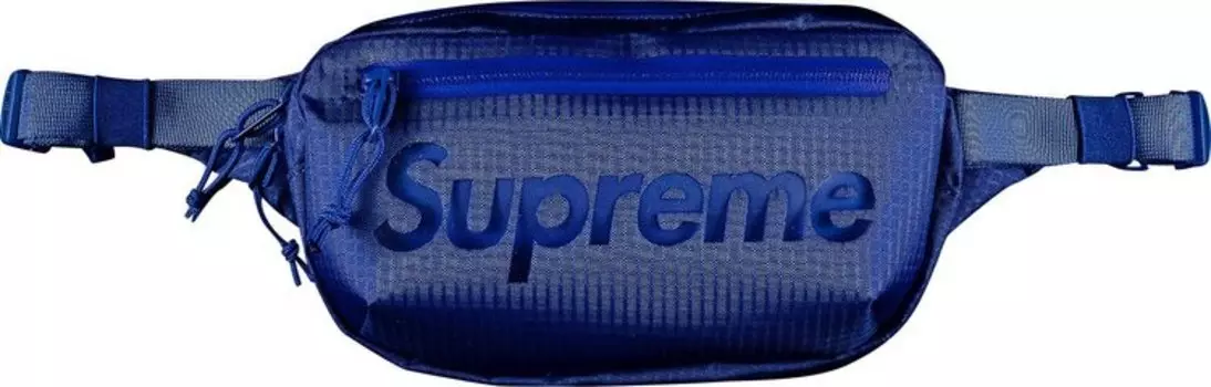 Сумка Supreme Waist Bag Royal, синий