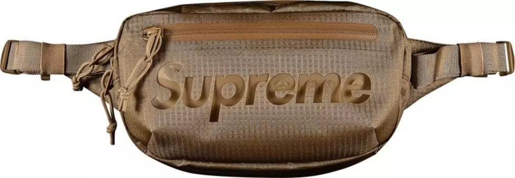 Сумка Supreme Waist Bag Tan, загар
