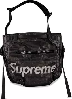 Сумка Supreme Waterproof Reflective Speckled Shoulder Bag Black, черный