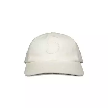 Сумка Supreme Wool S с логотипом, 6 панелей, Белая