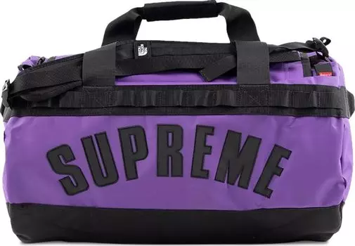 Сумка Supreme x The North Face Arc Logo Small Base Camp Duffle Bag Purple, фиолетовый
