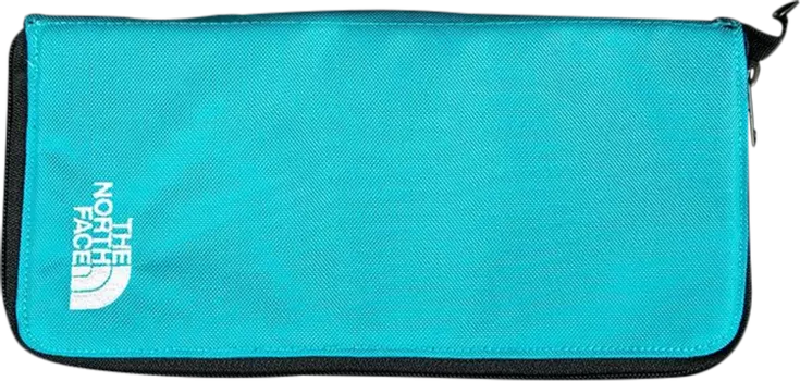 Сумка Supreme x The North Face Arc Logo Organizer Teal, бирюзовый