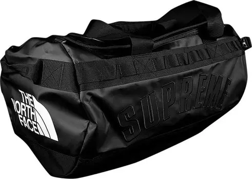 Сумка Supreme x The North Face Arc Logo Small Base Camp Duffle Bag Black, черный