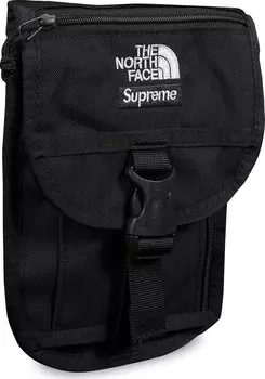 Сумка Supreme x The North Face RTG Utility Pouch Black, черный