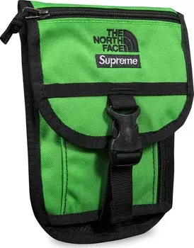 Сумка Supreme x The North Face RTG Utility Pouch Bright Green, зеленый