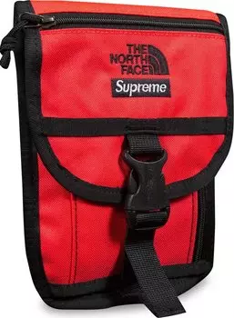 Сумка Supreme x The North Face RTG Utility Pouch Bright Red, красный