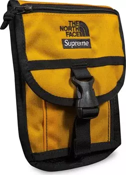 Сумка Supreme x The North Face RTG Utility Pouch Gold, золотой
