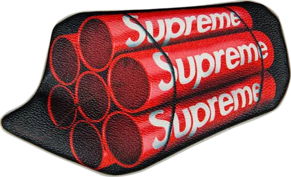 Сумка Supreme x Undercover Dynamite Pouch Red, красный