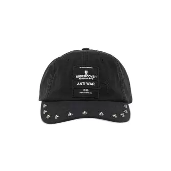 Сумка Supreme x UNDERCOVER с шипами, 6 панелей, черная