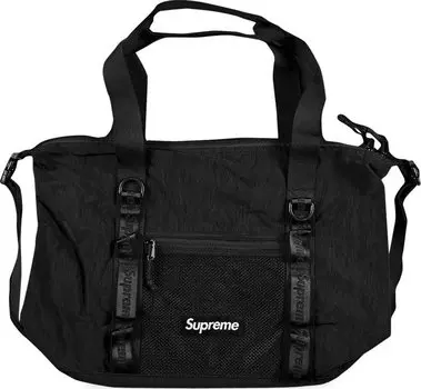 Сумка Supreme Zip Tote Black, черный
