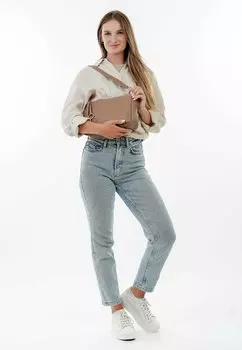 Сумка SURI FREY с застежкой на молнию, темно-серый