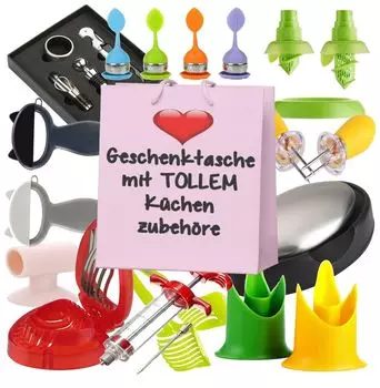 Сумка-сюрприз, кухонные аксессуары, посуда, подарочный пакет, рождественский подарок, кухонные принадлежности, кухонная утварь Sonstige, мультиколор