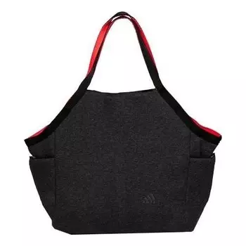 Сумка sweat tote bag 'black red' Adidas, черный