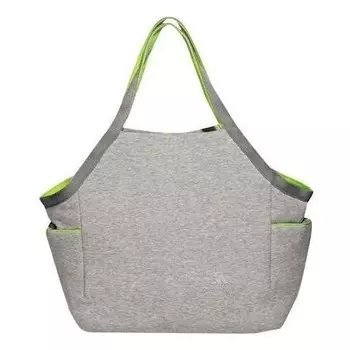 Сумка sweat tote bag 'grey green' Adidas, серый