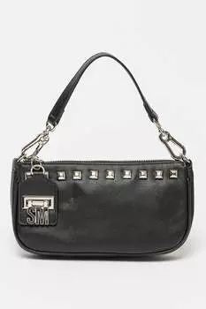 Сумка Sweeti из экокожи с петельками Steve Madden, черный