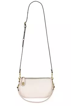 Сумка-Свингер Coach, цвет chalk