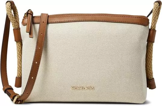 Сумка Talia Medium Top Zip Crossbody MICHAEL Michael Kors, цвет Natural/Luggage