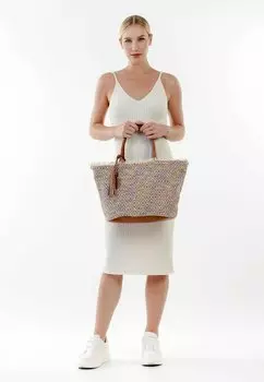 Сумка TAMARIS SHOPPER, цвет blue