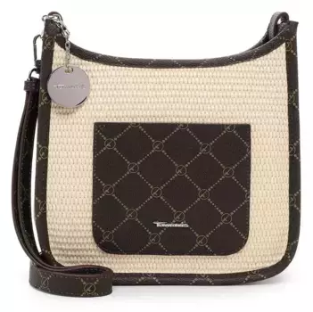 Сумка Tamaris "TAS Anna", одинарная надпись, коричневый