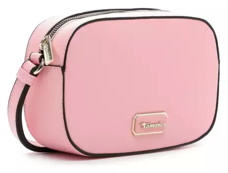 Сумка Tamaris "TAS Crossbody" с логотипом и золотистыми деталями, цвет Rose