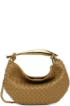 Сумка Tan Sardine With Chain Bag Bottega Veneta