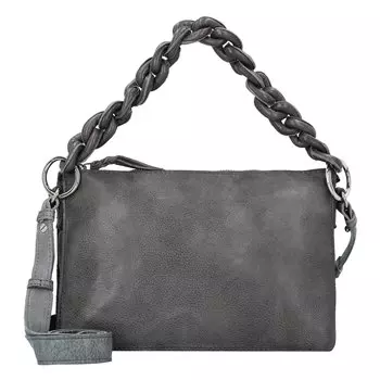 Сумка TASCHENDIEB Coburgbastei 2 Handtasche Leder 26 cm, цвет smokey grey