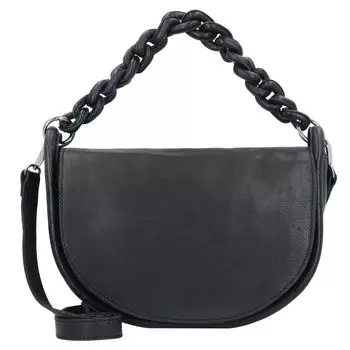 Сумка TASCHENDIEB Coburgbastei 3 Handtasche Leder 28 cm, черный