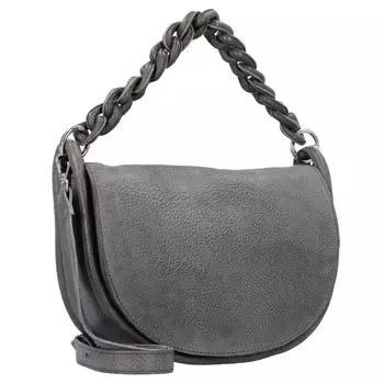Сумка TASCHENDIEB Coburgbastei 3 Handtasche Leder 28 cm, цвет smokey grey
