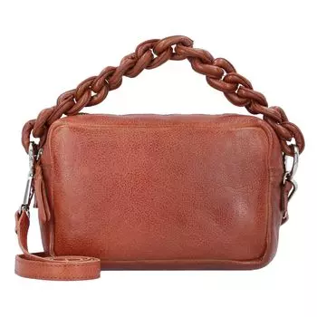 Сумка TASCHENDIEB Coburgbastei 4 Handtasche Leder 22 cm, цвет umber