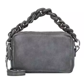 Сумка TASCHENDIEB Coburgbastei 4 Handtasche Leder 22 cm, цвет smokey grey