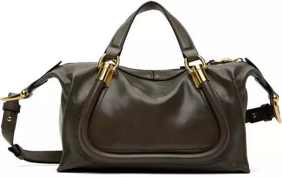 Сумка Taupe Small Paraty 24 шт Chloe