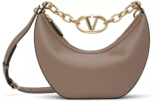 Сумка Taupe Small VLogo Moon Valentino Garavani