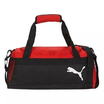Сумка team goal 23 bag 'black red' Puma, черный